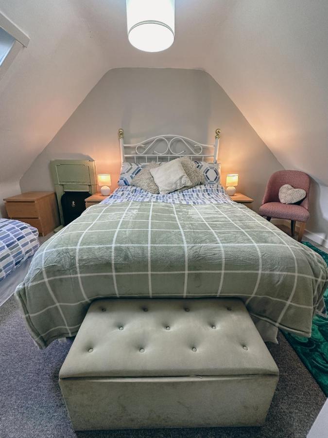 South Lochs Cottage Marvig Esterno foto