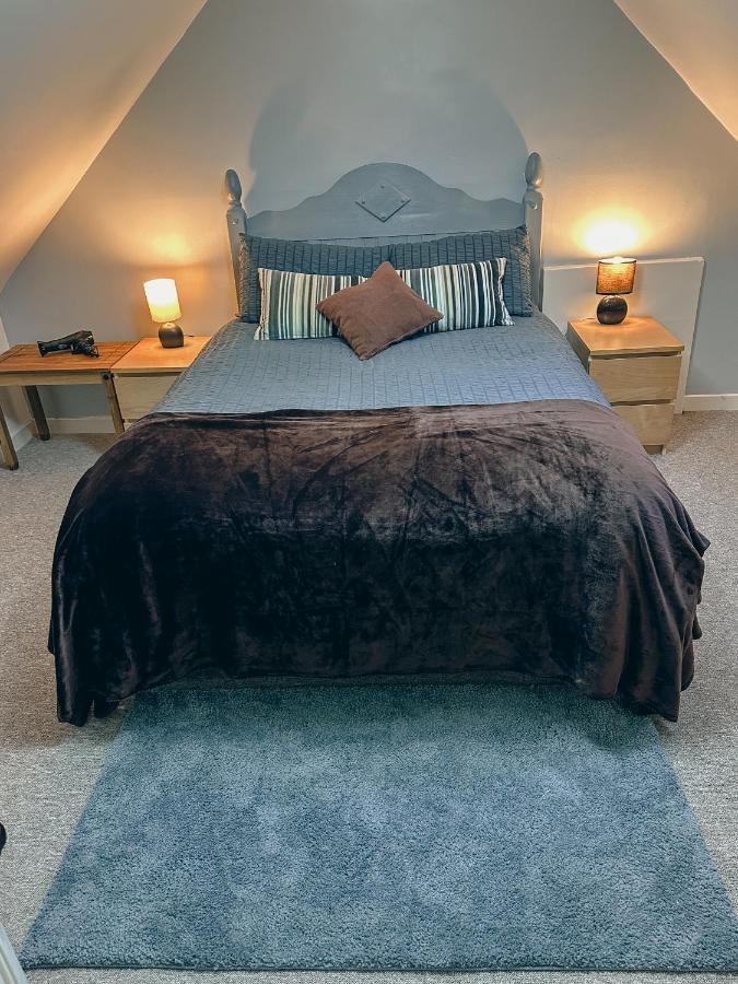 South Lochs Cottage Marvig Esterno foto