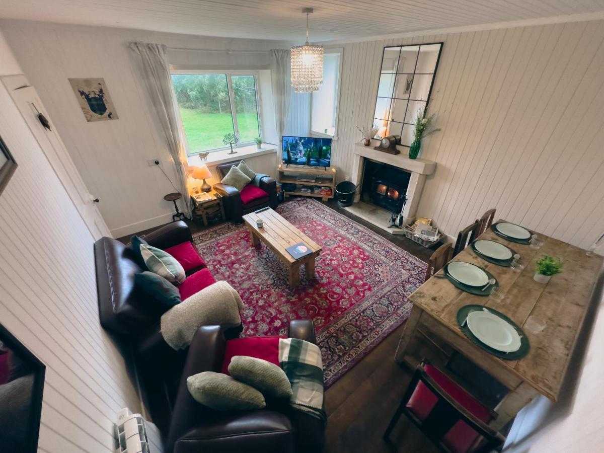 South Lochs Cottage Marvig Esterno foto