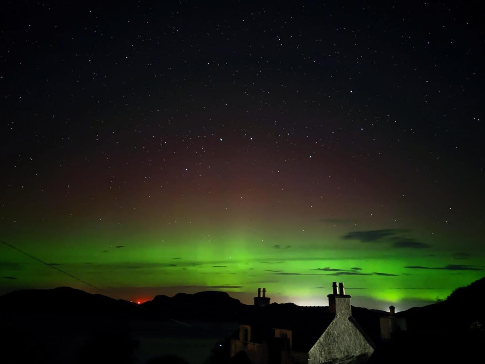 South Lochs Cottage Marvig Esterno foto