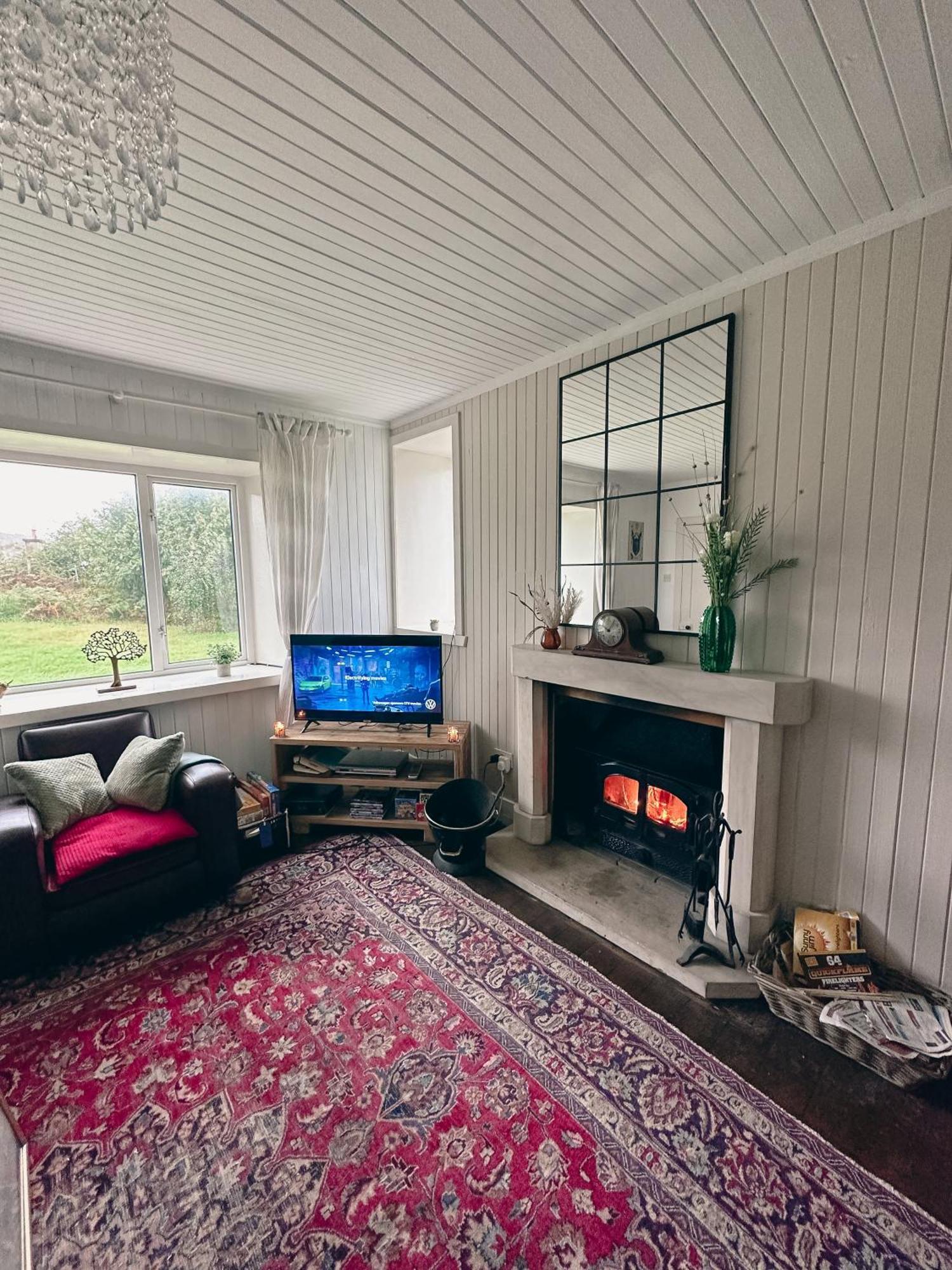South Lochs Cottage Marvig Esterno foto