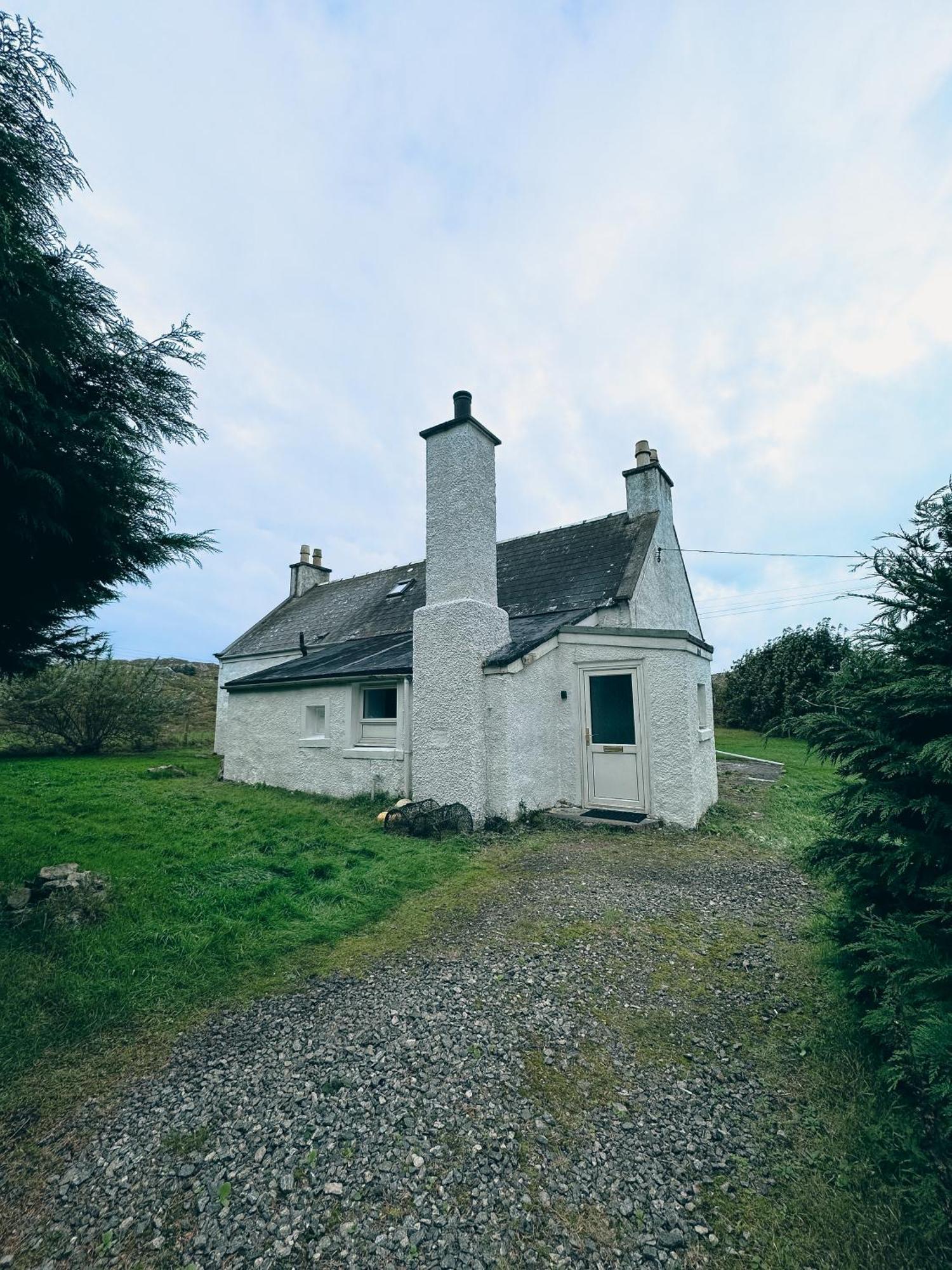 South Lochs Cottage Marvig Esterno foto