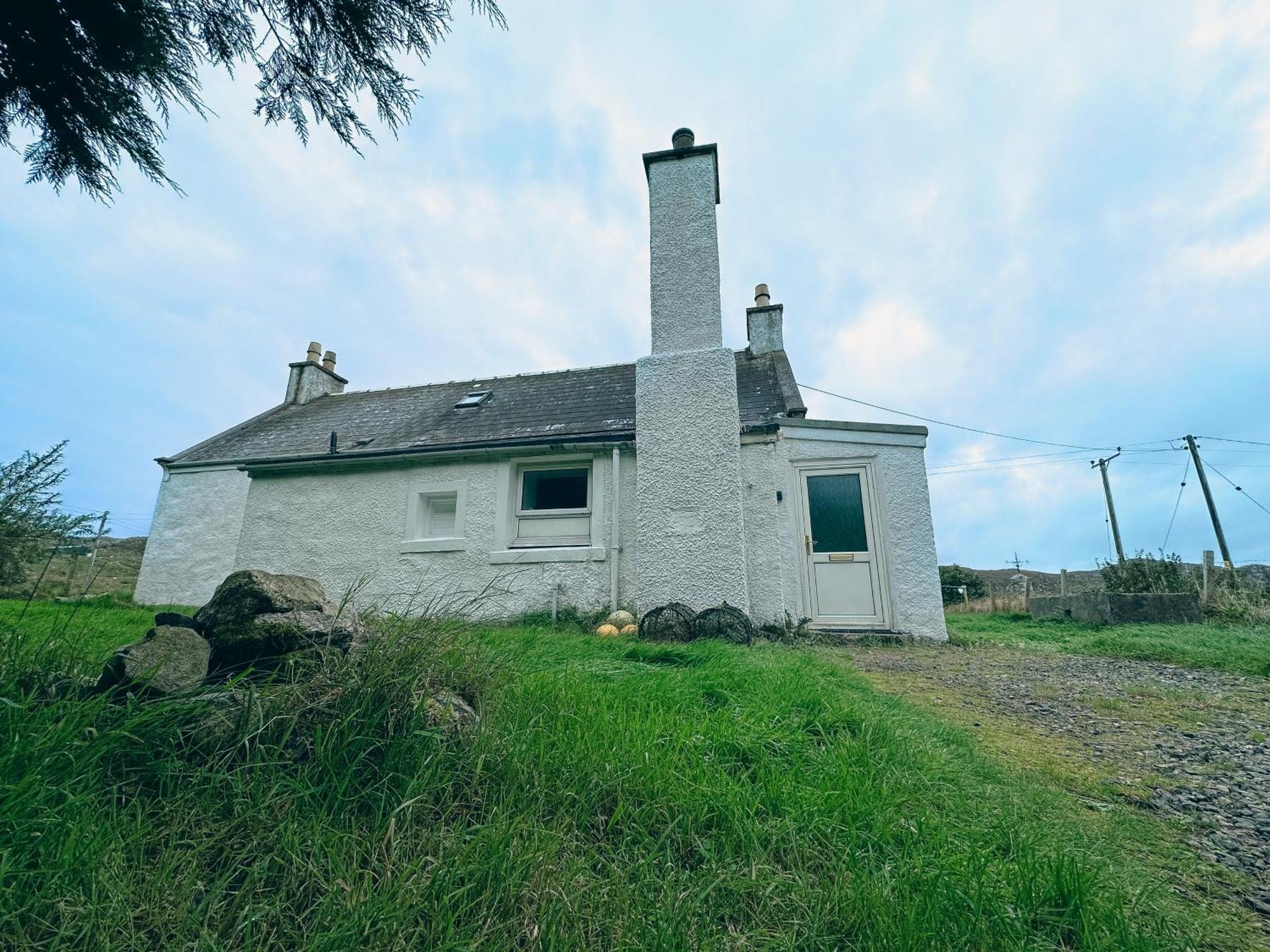 South Lochs Cottage Marvig Esterno foto